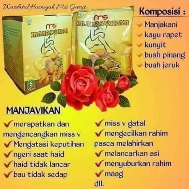 

Jamu Herbal Manjavikan