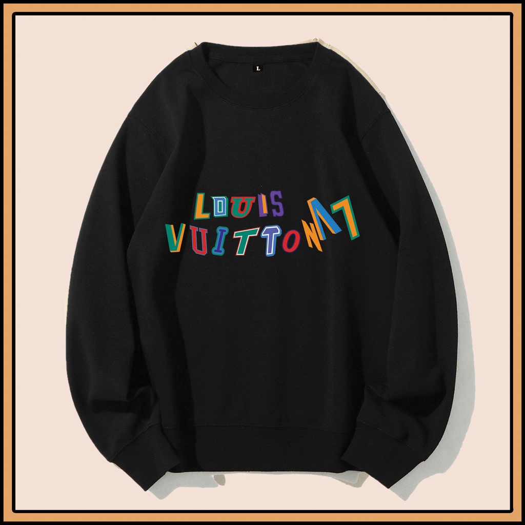 CALVIERO SHOP - BAJU SWEATER WANITA ATASAN LVV TAEHYUN  SWEATER DEWASA BRAND ANIME SWEATER HODDIE FASHION CITAYEM SCBD FASHION WEEK FASHION VIRAL TIKTOK
