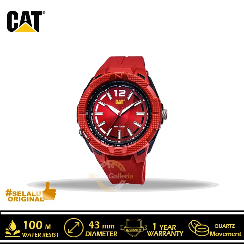 Jam Tangan Pria Caterpillar CAT P9.180.28.828 Original Murah