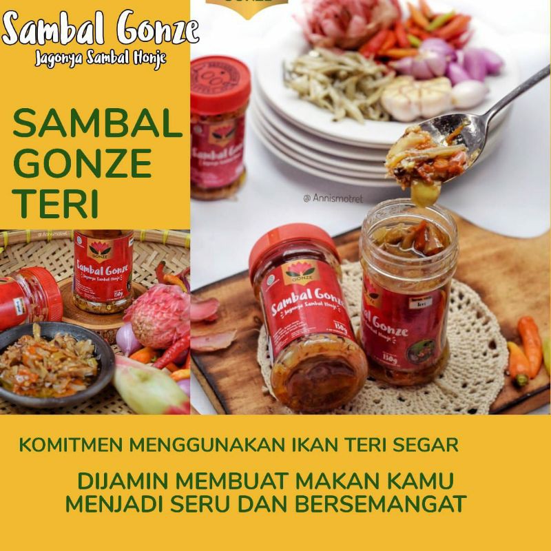

Sambal Gonze dari Honje atau Kecombrang