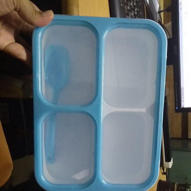Yooyee Sekat 3 Besar Lunch Box Anti Tumpah