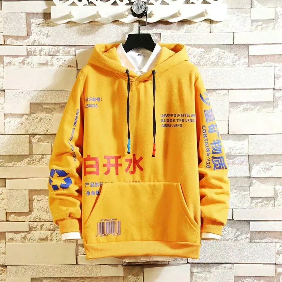 [ BISA COD ] SWEATER HOODIE PRIA / SWEATER HOODIE JAPANESE