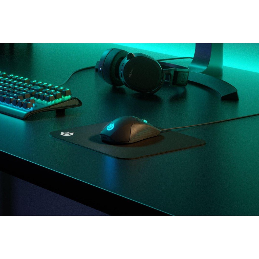 Steelseries Qck Small Mini - Gaming Mousepad - W 250 x L 210 x H 2mm - Original