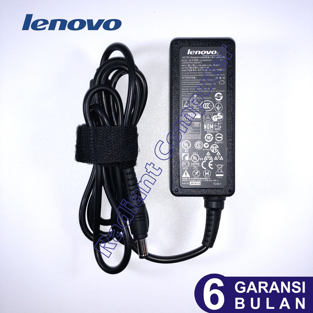 Adaptor Charger Lenovo Ideapad S9 S9e S10 S10e S10-2 S10-3 S10-3T