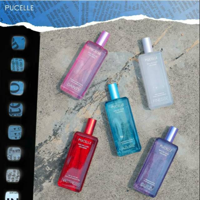 PUCELLE EAU DE LUXE COLOGNE