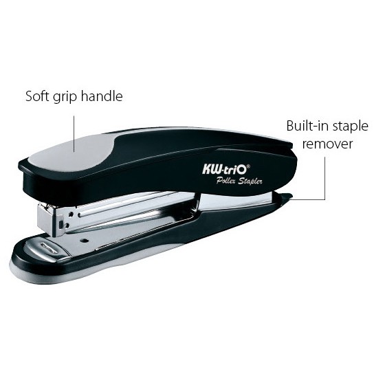 MODIS! KW-TRIO 5716 STAPLER, staples no 3. FREE GIFTS termasuk