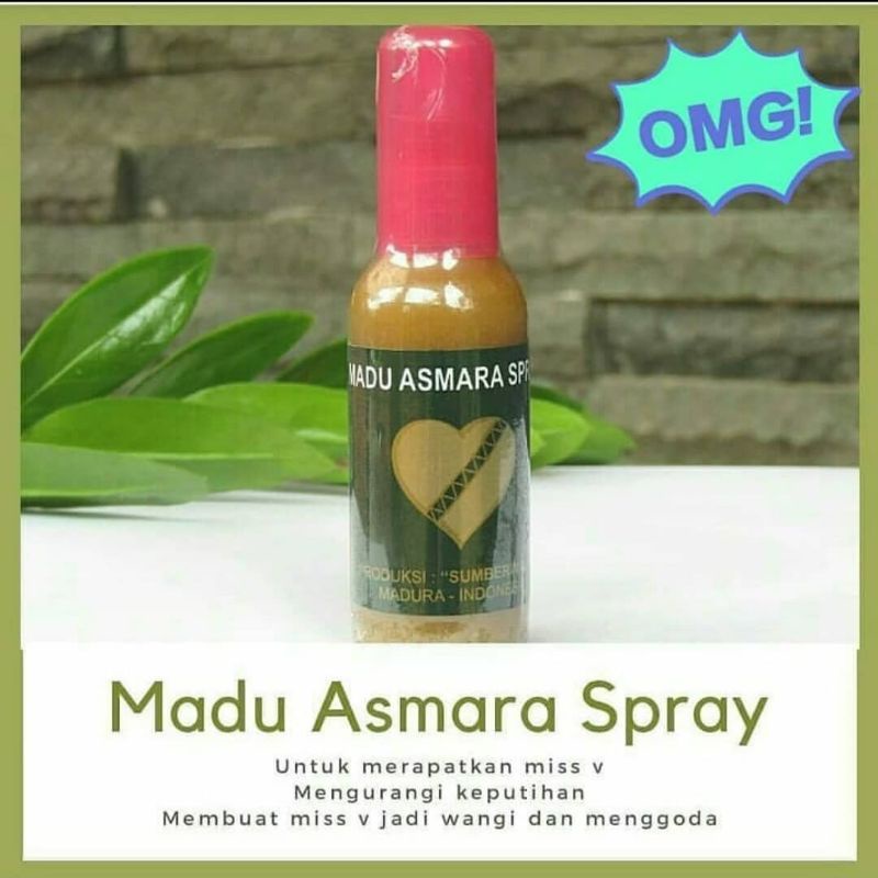 MADU ASMARA SPRAY ORIGINAL Pengharum & Perapat Miss V