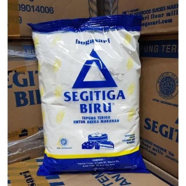 

Bogasari Tepung Terigu Segitiga Biru 1KG