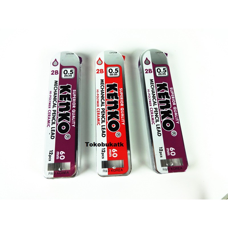 

Isi Pensil Mekanik Kenko 2B 0.5 mm