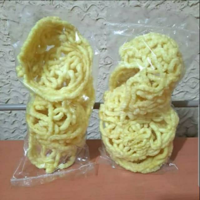 

Kerupuk Mie Makanan Ringan Renyah Gurih Murah