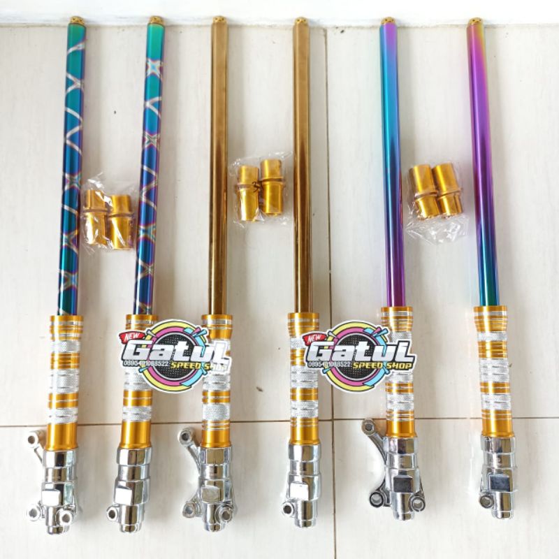 paket shok as26 fulset botem mio,ninja,vixion,cbr,tiger,mp,cb,cb150r,satria fu