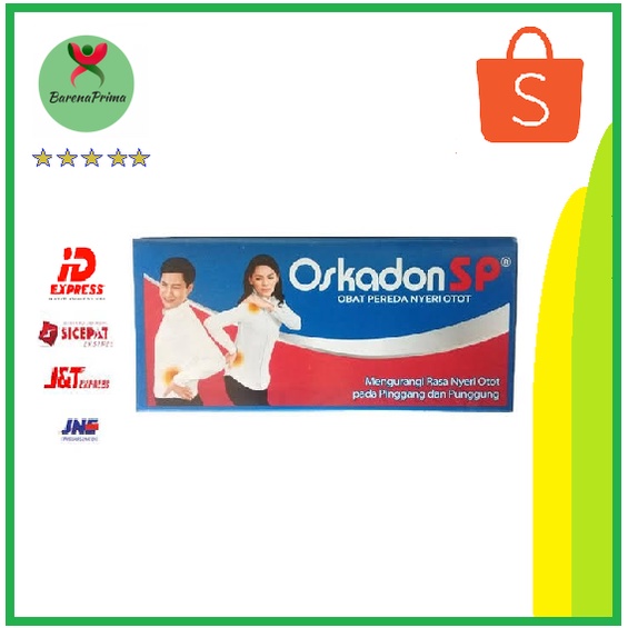 Oskadon SP box isi 25 strip