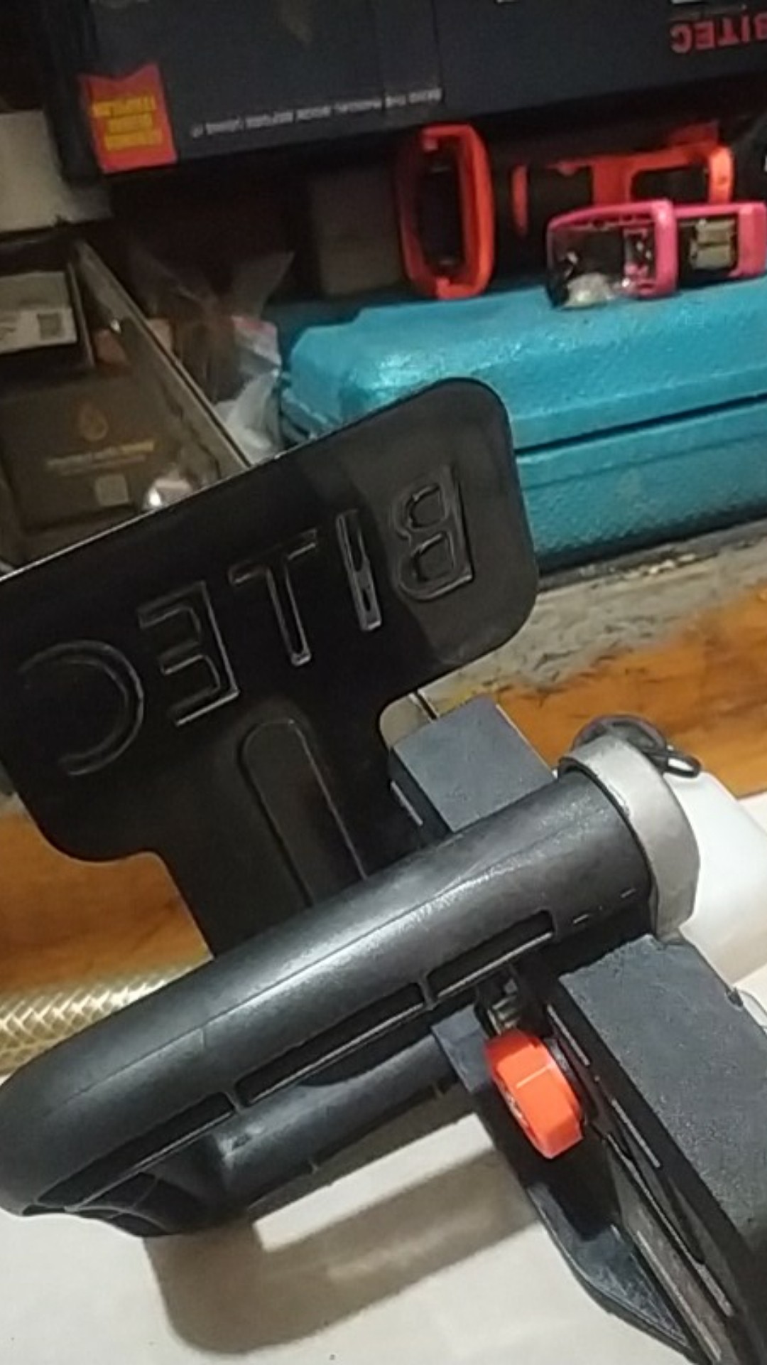 Adapter Grinder Chainsaw Bitec Css 4-j Mini Chain Saw Gerinda Tangan Gergaji Kayu Konverter Stand