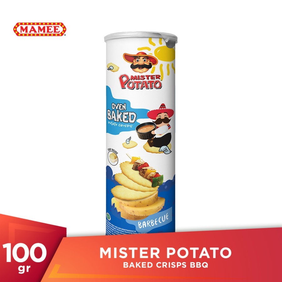 

Mister Potato Baked Crisps BBQ