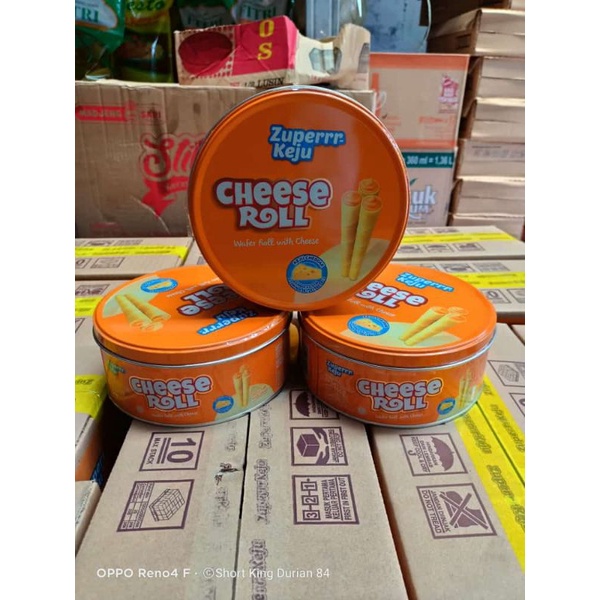 

Zupper keju cheese Rol 156 grm