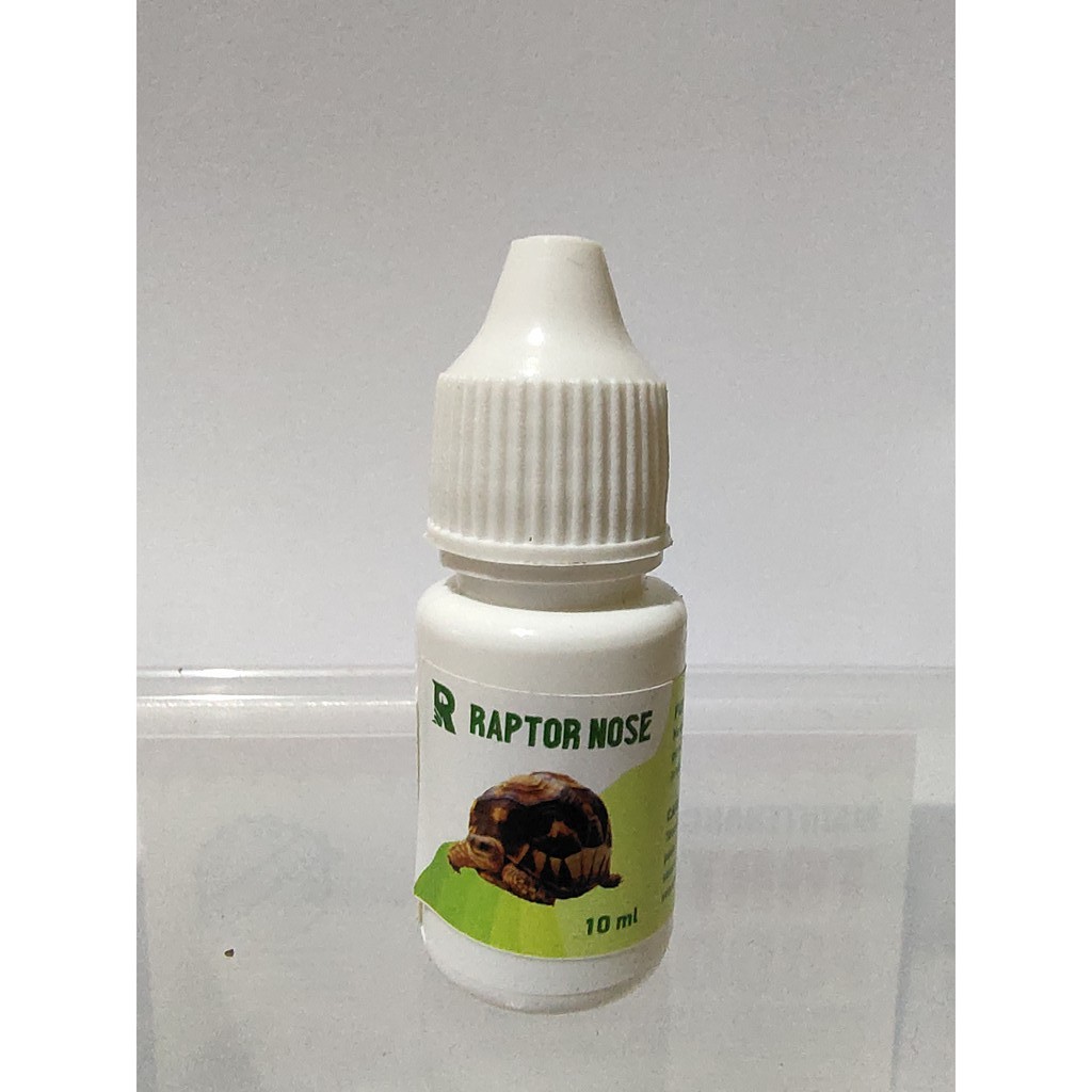 Raptor Nose - Obat pilek Reptil dan kura kura Sulcata, Pardalis