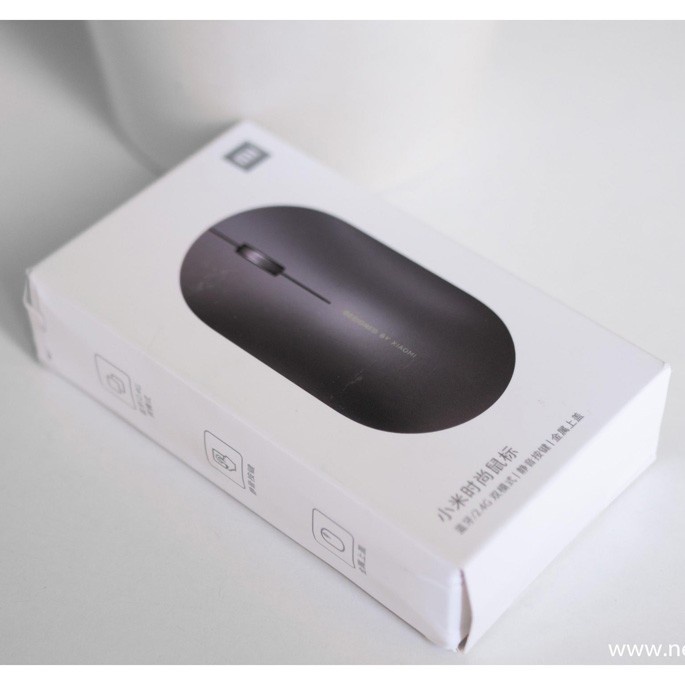 Fashion Mouse Portable Wireless 1000dpi 2.4GHz dan Bluetooth XMWS001TM