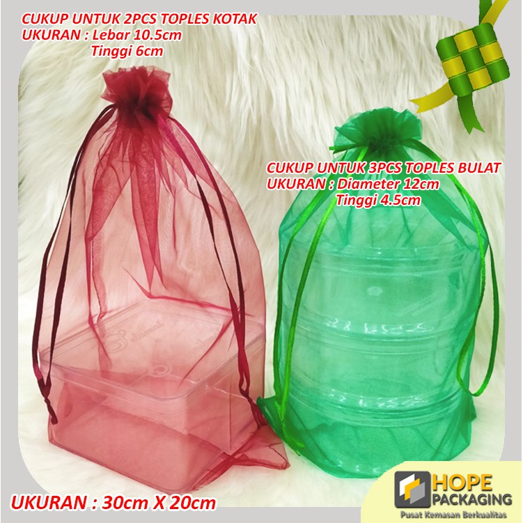 

Sale Murah Spesial Natal / Lebaran / idul fitri / Tahun Baru Packing Kain Tile Transparan Bungkus Souvenir Kain Tile