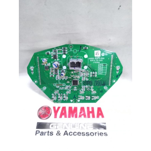 Mesin pcb speedometer speedo lexi lexy B3f original