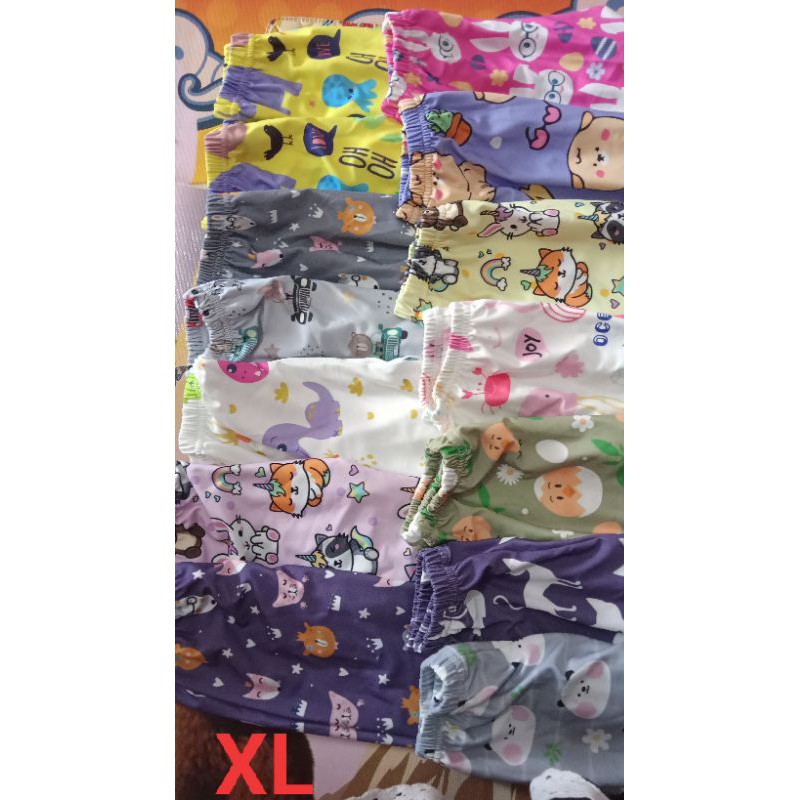 Leging anak perempuan,Legging motif size Xs-Xxl (pilih motif = chat)