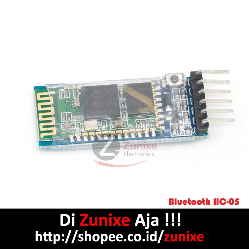 HC-05 BLUETOOTH MODULE UNTUK ARDUINO, RASPBERRY PI