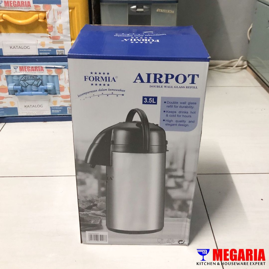 Termos FORMIA 3.5LTR FR35035VF / Termos Air / Termos Air Panas