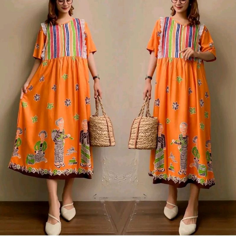 Dress rayon,allsize