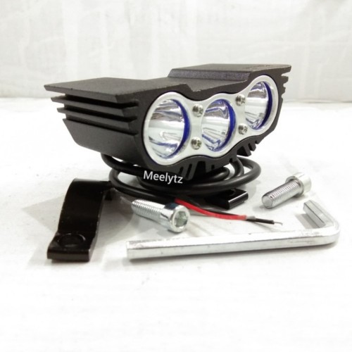 LAMPU TEMBAK SOROT LED RX KING VARIASI OWL MINI 3 TITIK COD