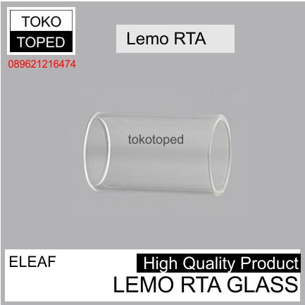 Replacement Glass Tube for Lemo RTA | high quality eleaf tank