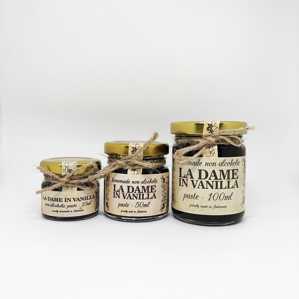

La Dame in Vanilla Paste 100ml + 50ml + 25ml