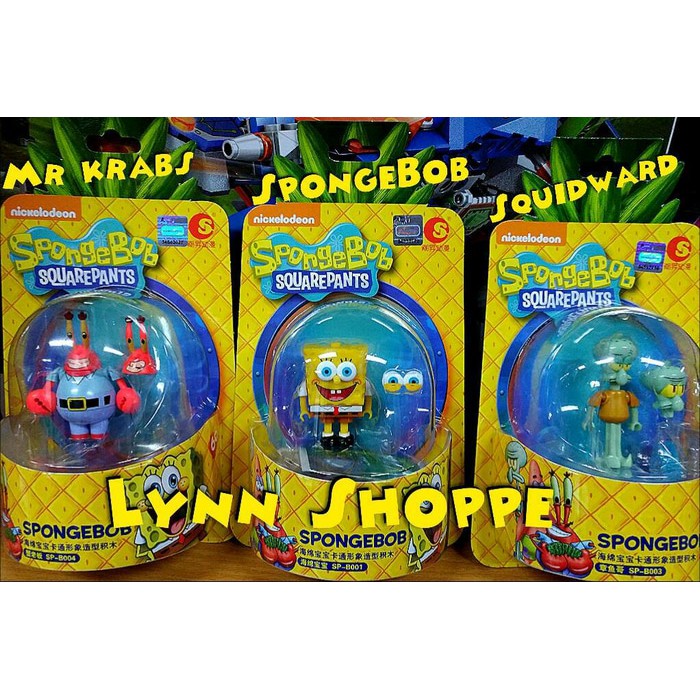 Trends For Mainan  Lego Spongebob Baby Love