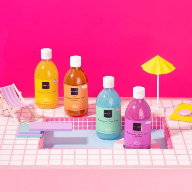 sabun mandi / body shower scarlet