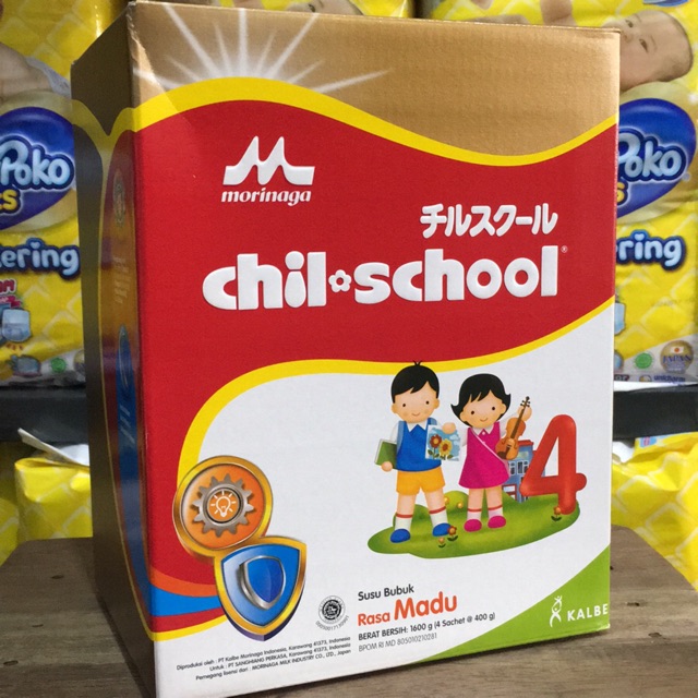 chilschool regular 1600 gr