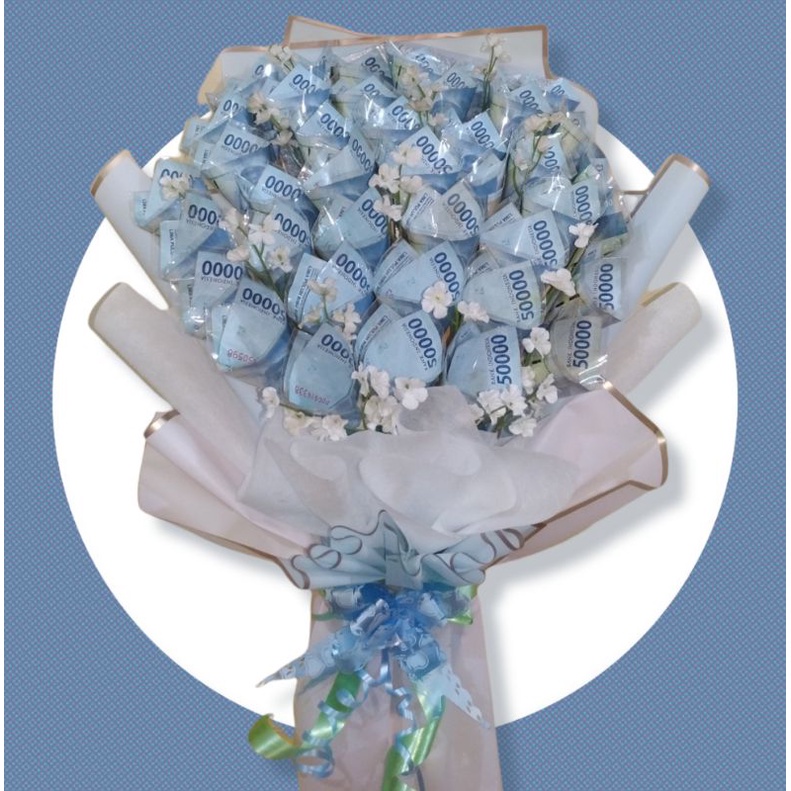 Bucket Uang 50ribu 40 lembar