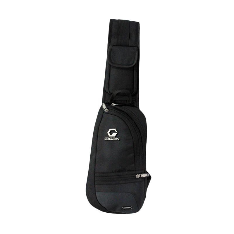 GIGAN Adventure G-Creator Single Strap Tas Selempang - Black