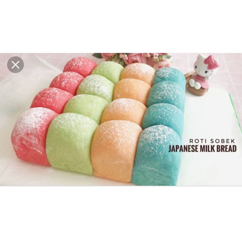 

Roti sobek warna