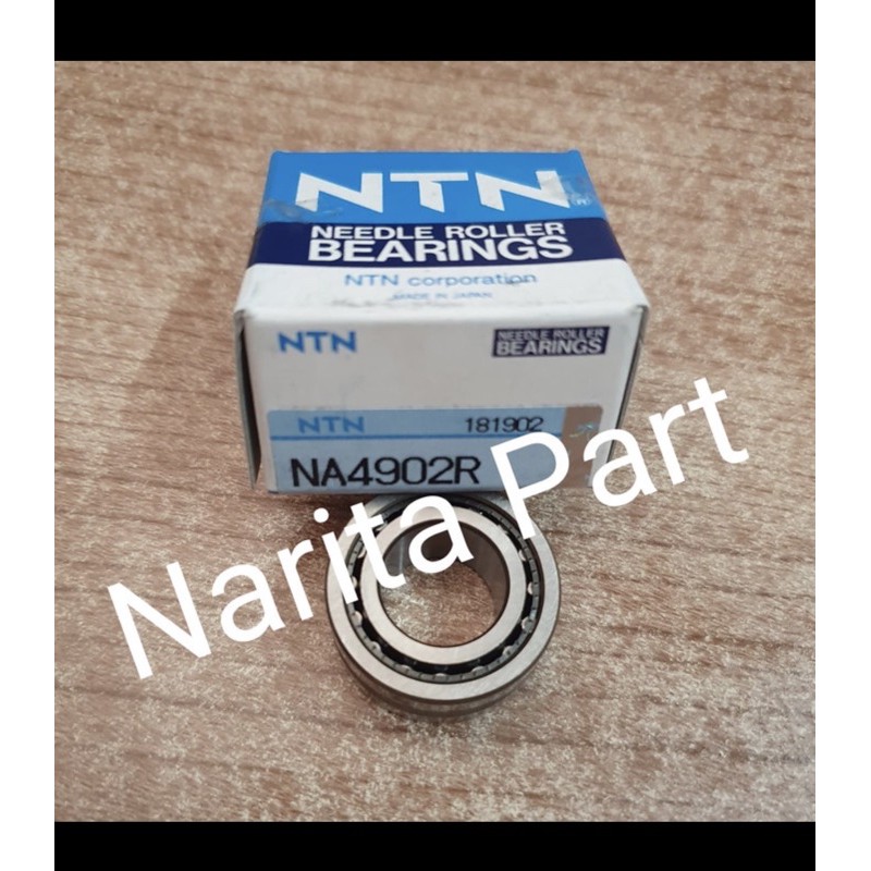 Needle bearing NA 4902 NTN Japan NA4902 15x28x13