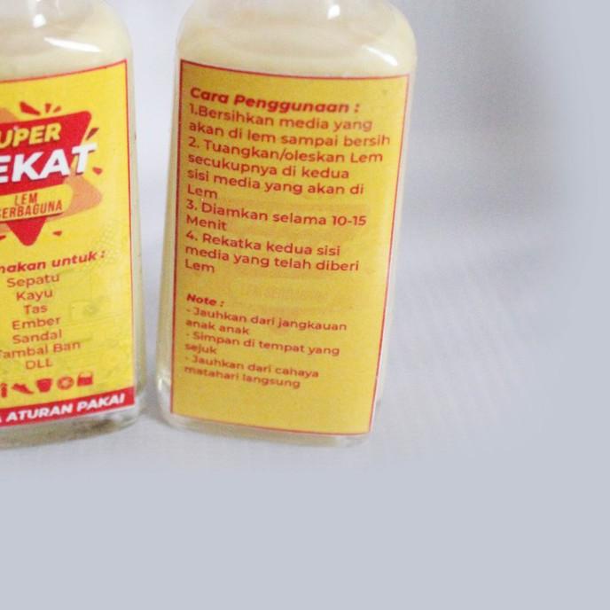 

○ Lem Super Kuat Rekat Serbaguna ❁