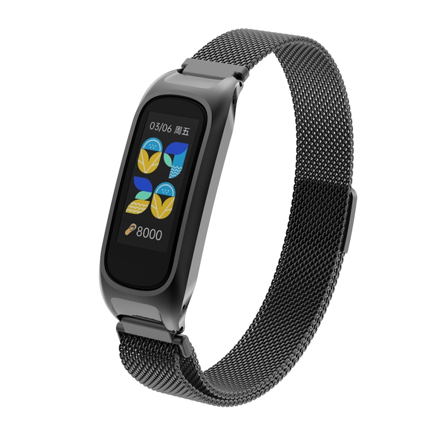 RB Strap Metalic OPPO Band Tali Pengganti OPPO Strap Stainless Steel OPPO Band Smartwatch Strap