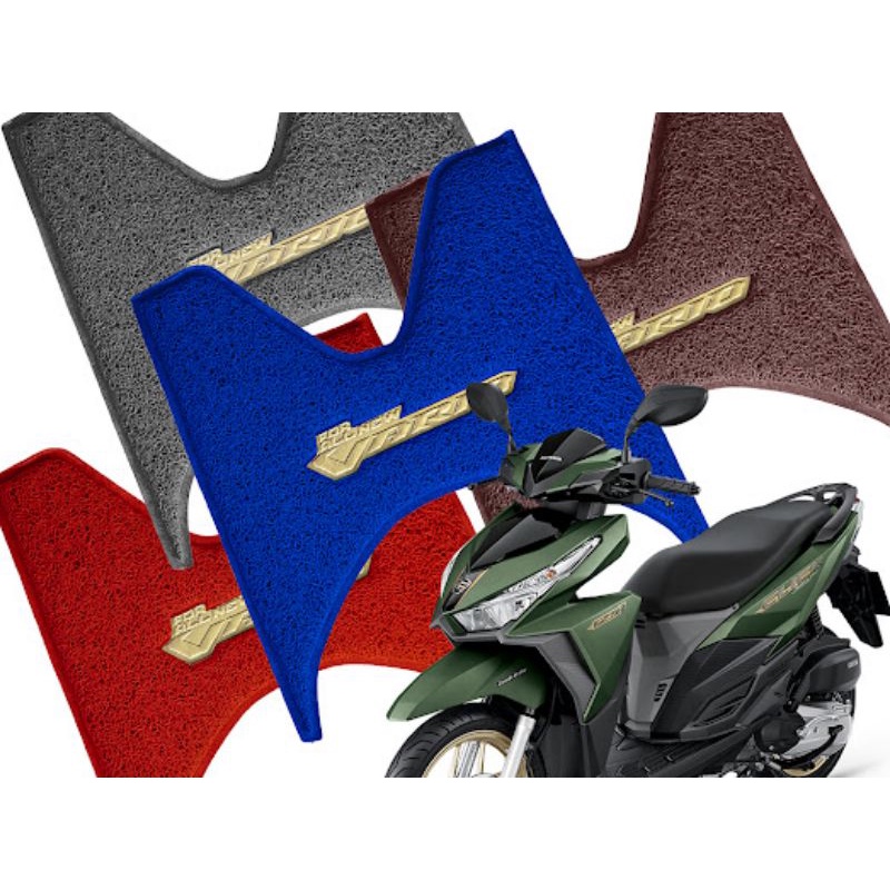 (KS04) Karpet Keset Mie Pijakan Motor Scoopy Beat Vario All Type Model Serabut