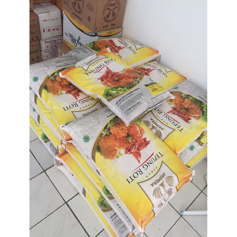 

LAKU TEPUNG ROTI PANIR PRIMERA PANKO