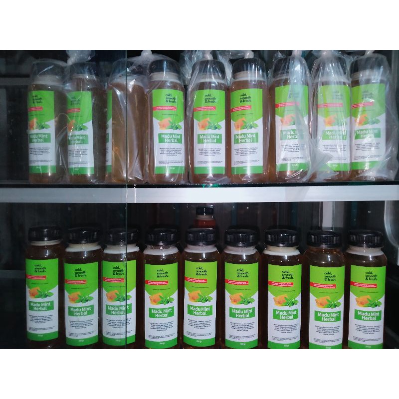 

MADU MINT HERBAL BY JAVA HILLS HONEY 350 GRAM