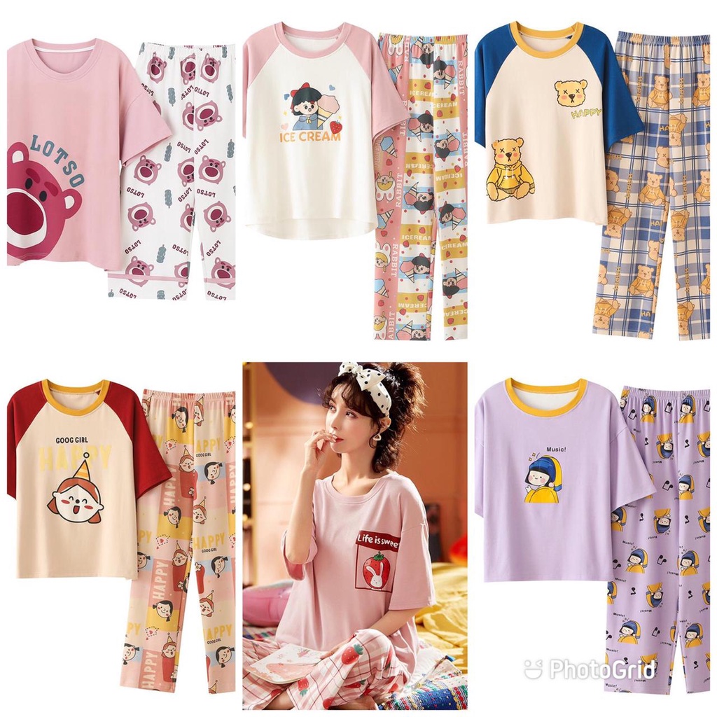 COD STELAN PIYAMA IMPOR CP KOREA