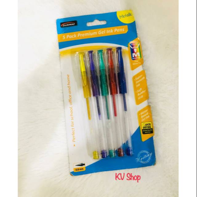 

Durmaz Pen Gel Metalic