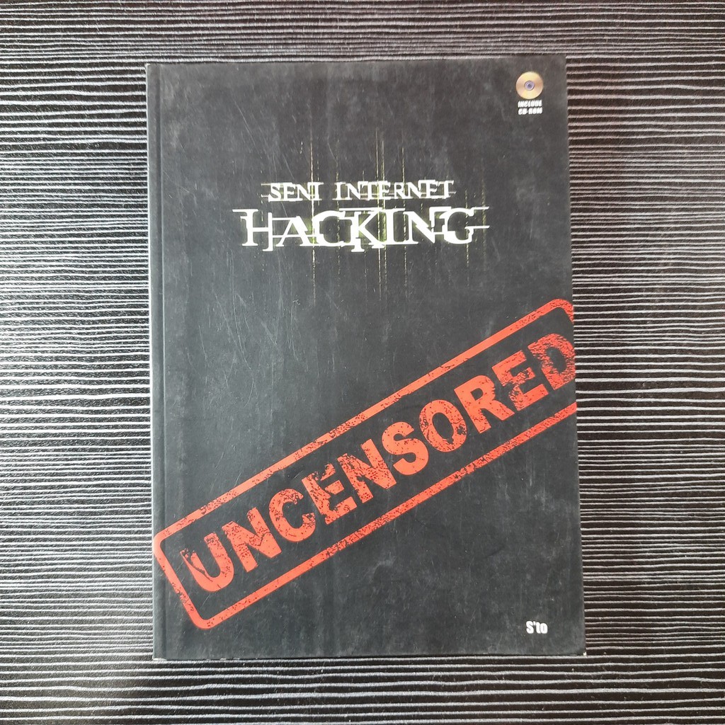 SENI INTERNET HACKING - Buku Bekas