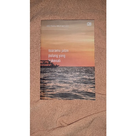 PRELOVED BUKU SUARAMU JALAN PULANG YANG KUKENALI