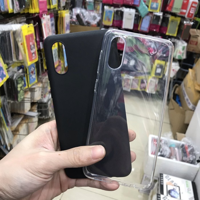 SAMSUNG A02/M02 PREMIUM SILIKONE SOFT CASE 1.2MM GOOD QUALITY - Putih