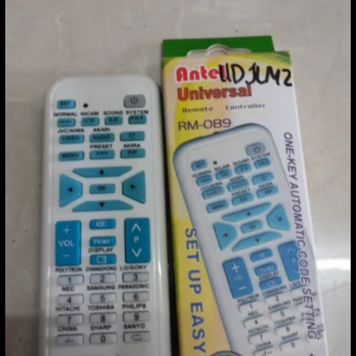 Remote Remot Rimot TV Televisi Tabung LCD LED Multi Sharp Toshiba LG