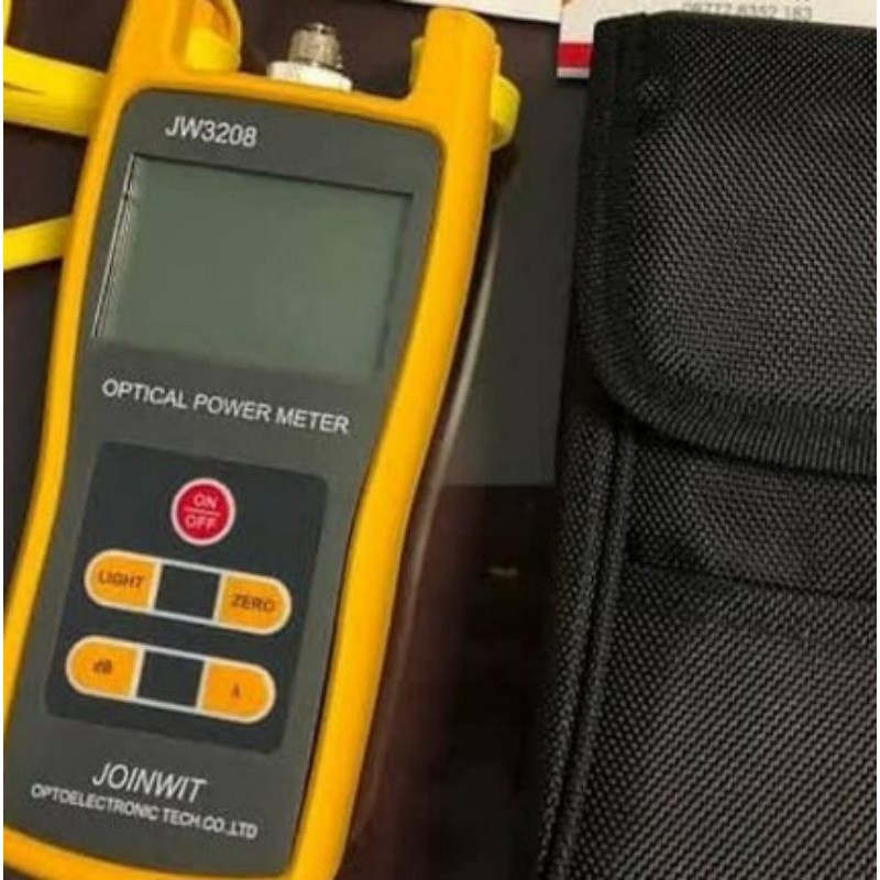 Optical Power Meter | Joinwit/Opm/Optical Power Meter/Tester Fiber Optik