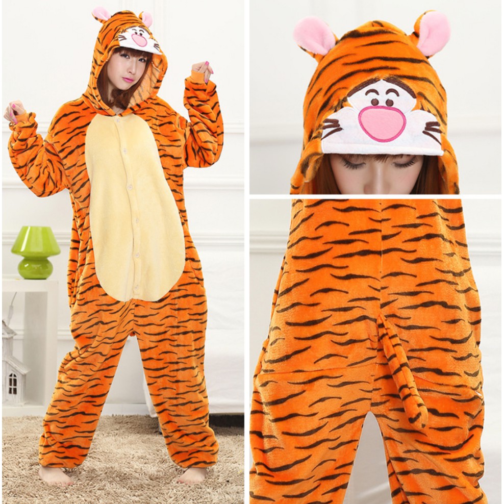 BAJU ONESIE KIGURUMI PIYAMA KOSTUM DEWASA- KARAKTER 1
